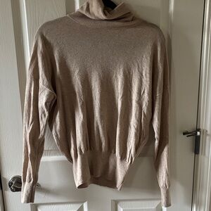 Madewell Beige Knit Sweater